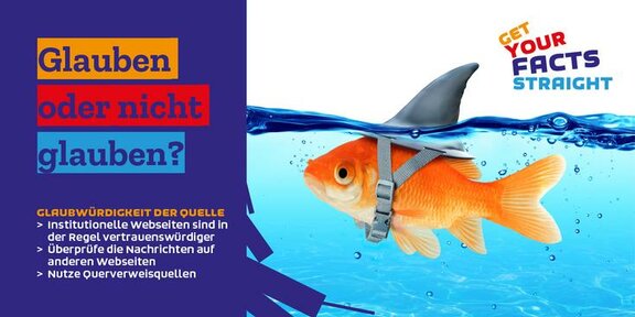 Get Your Facts Straight! Social Media Kampagne  