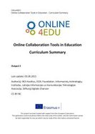 Ansicht: Online4EDU: Curriculum Summary 