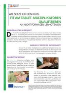 Ansicht: A4 Flyer - Handout Seniors@DigiWorld - Deutsch 