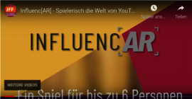 Ansicht: Cover des Erklärvideos zum Game Influenc[AR]