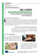 Ansicht: Flyer A4 - Handout Seniors@DigiWorld - Spanish 