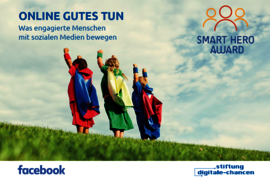 Titelblatt der Broschüre des Smart Hero Award 2018