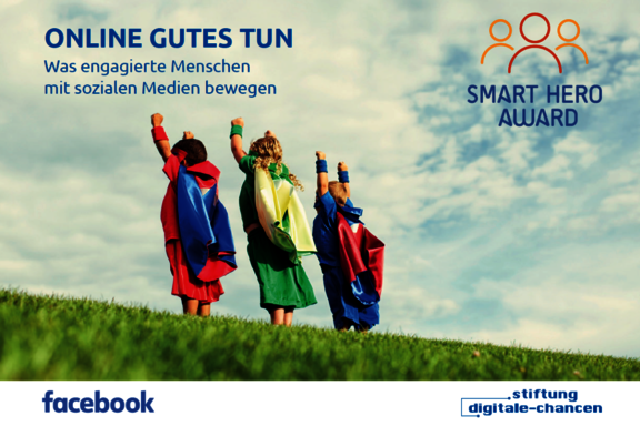 Titelblatt der Broschüre des Smart Hero Award 2018