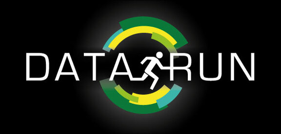 DATA RUN Logo  