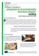 Ansicht: Flyer A4 - Handout Seniors@DigiWorld - Lithuanian 