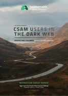 Ansicht: CSAM Users in the Dark Web Redirection Survey Report