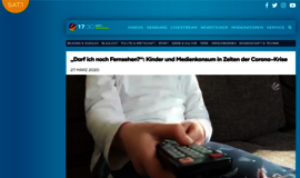 Ansicht: „Darf ich noch Fernsehen?“: Kinder und Medienkonsum in Zeiten der Corona-Krise 