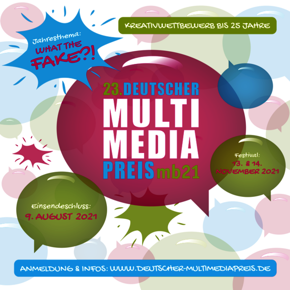 Ansicht: 23. Deutscher Multimediapreis mb21