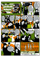 Cover Das Netz vergisst nichts - Comic