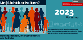 Umrisse verschiedener Personen, die nebeneinander stehen.