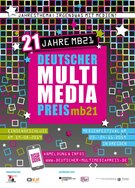 Ausschreibung Deutscher Multimediapreis mb21