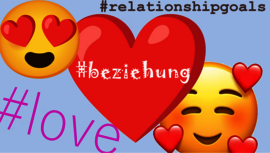 Emojis und Herzen