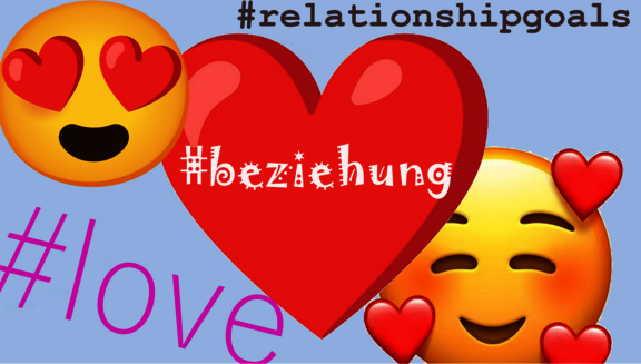 Emojis und Herzen