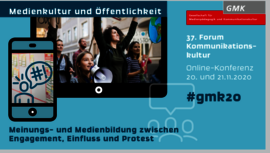 Screenshot Ansicht: GMK 37. Forum Kommunikationskultur