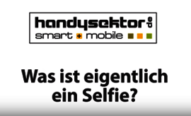 Cover handysektor.de - Selfie