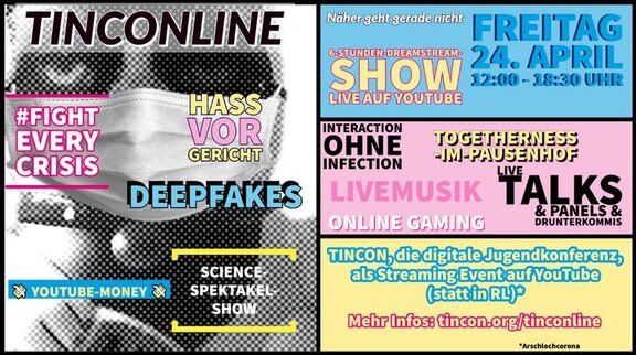 Programm der TINCONLINE 2020