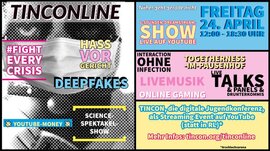 Programm der TINCONLINE 2020