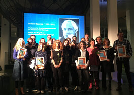 Preisverleihung Dieter Baacke Preis 2018