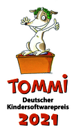 © Tommi - Deutscher Kindersoftwarepreis