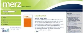 Ansicht: merz | medien + erziehung (5/2016)