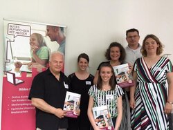 Gruppenbild Netzwerktreffen 2019