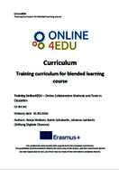Ansicht: Online4EDU: Blended Learning Curriculum