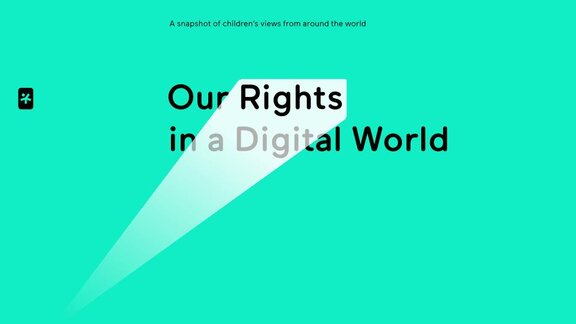 Ansicht: Unsere Rechte in der digitalen Welt! 