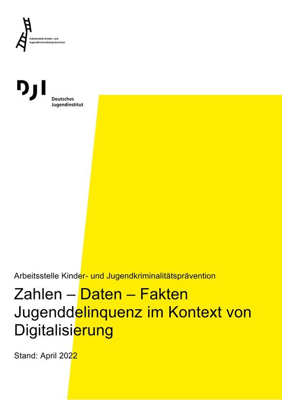 Ansicht: Zahlen - Daten - Fakten: Jugenddelinquenz im Kontext von Digitalisierung 