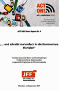 Titelbild Act On Short Report 4