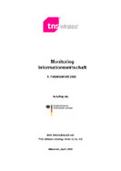 Buchtitel: Monitoring Informationswirtschaft - 8. Faktenbericht 2005