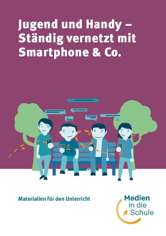 Ansicht: Jugend und Handy Ständig vernetzt mit Smartphone & Co