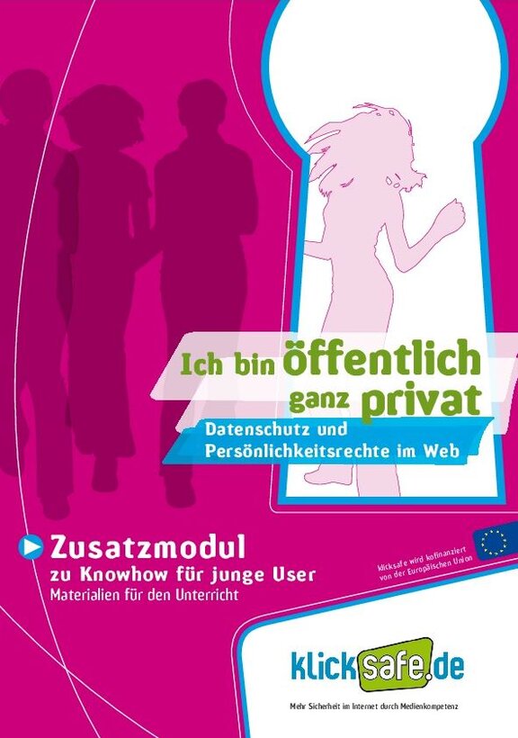 Ansicht: Ich bin öffentlich ganz privat Datenschutz und Persönlichkeitsrechte im Web