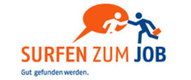 Logo: Surfen zum Job