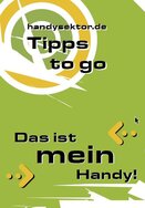 Flyer: Tipps to go