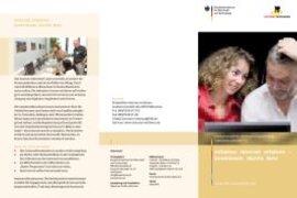 Ansicht: Flyer: Internet erfahren - Gemeinsam durchs Netz