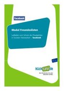 Ansicht: Modul Facebook-Freundeslisten Leitfaden zum Schutz der Privatsphäre in Sozialen Netzwerken - facebook