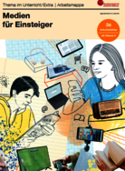 Personen, die digitale Geräte wie Laptops, Tablets, Smartphones, etc. in den Händen halten.