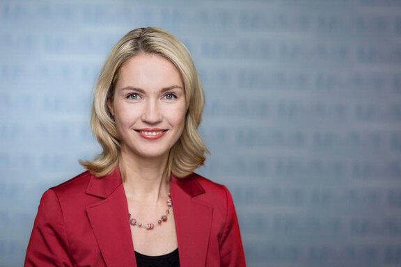Ein Foto von Manuela Schwesig  