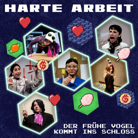 Ansicht: Harte Arbeit - Der frühe Vogel kommt ins Schloss