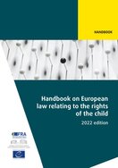 Ansicht: Handbook on European law relating to the rights of the child 2022 edition