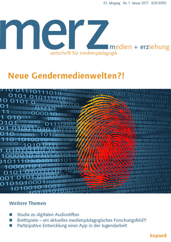 merz 01/2017: Neue Gendermedienwelten?!