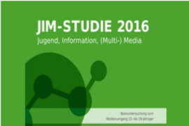Ansicht: JIM-Studie 2016 Jugend, Information, (Multi-) Media