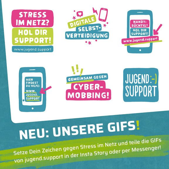 Ansicht: Neu: unsere GIFs