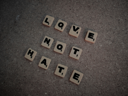 love not hate