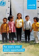 Ansicht: UNICEF Jahresbericht 2022 
