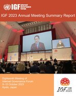Ansicht: IGF 2023 Zusammenfassung der diesjährigen Konferenz 