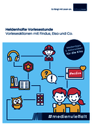 Screenshot vom Cover zur Heldenhaften Vorlesestudie des Projektes #medienvielfalt