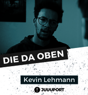 Ein Mensch, der nach vorne schaut.