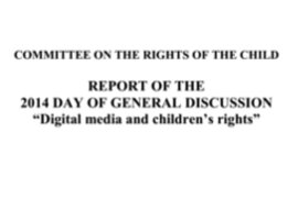 Ansicht: Bericht zum Diskussionstag "Digitale Medien und Kinderrechte" 2014 