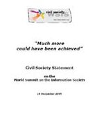 Buchtitel: Much more could have been achieved - Viel mehr hätte erreicht werden können